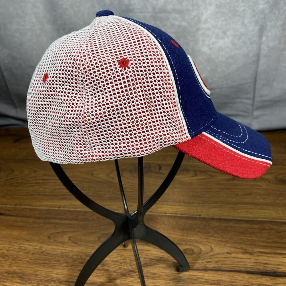 Zephyr Montreal Canadiens NHL Hat Men Mesh Inlay Navy Blue Red Z-Fit One Size - Picture 3 of 8